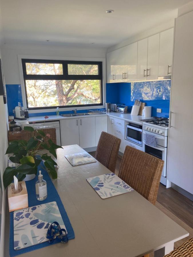 Ferienwohnung Refuge Cove On Pittwater Clareville Exterior foto