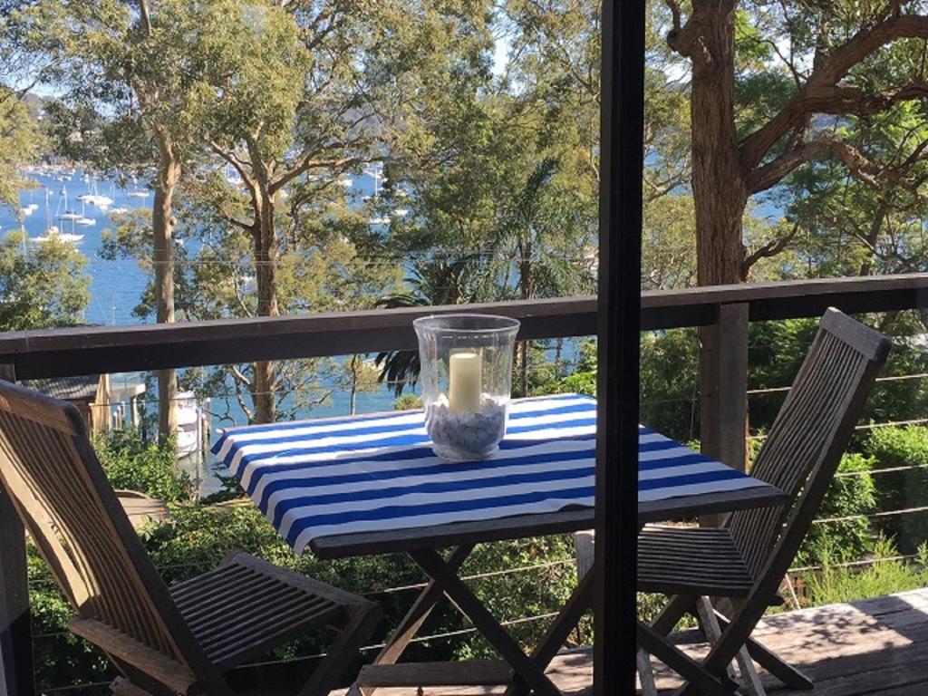 Ferienwohnung Refuge Cove On Pittwater Clareville Exterior foto