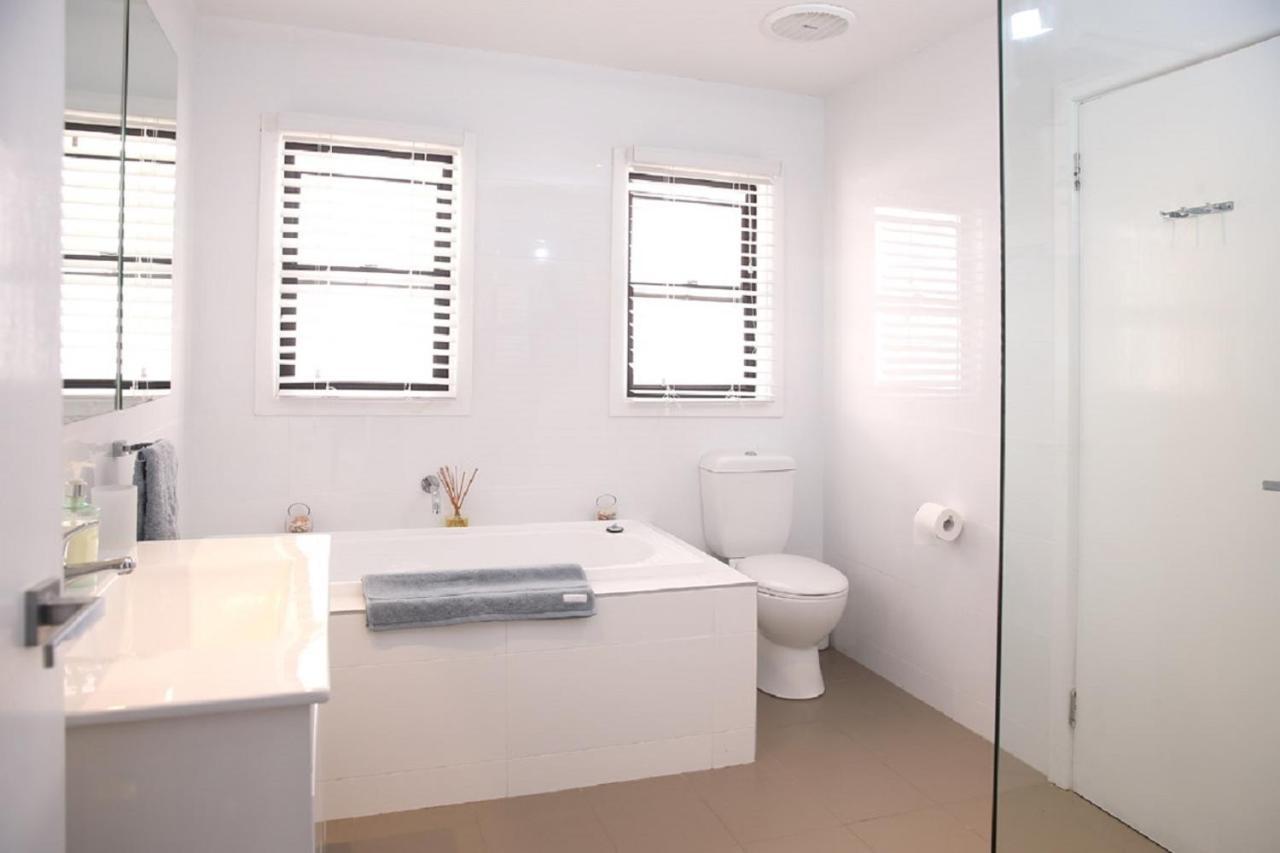 Ferienwohnung Refuge Cove On Pittwater Clareville Exterior foto